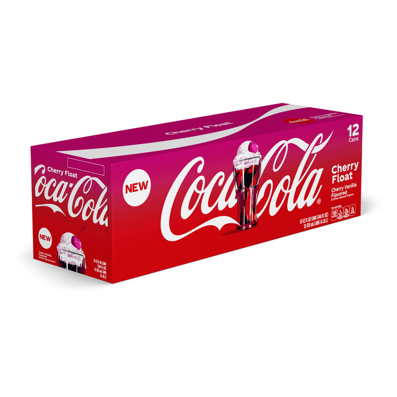 Coca-Cola Cherry Float 12pk 12oz Can