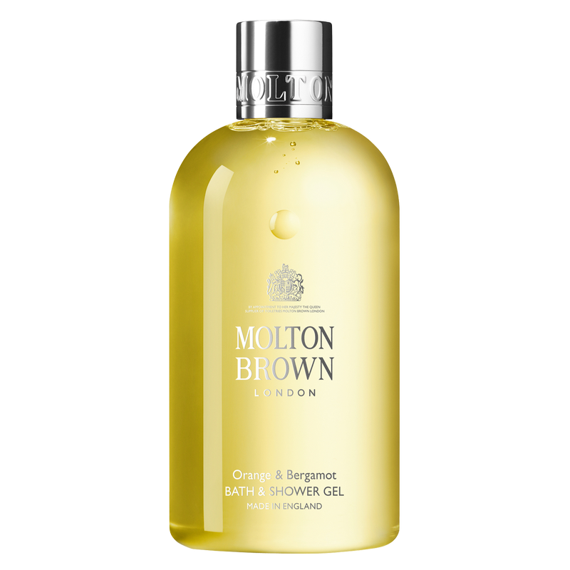 Molton Brown Orange & Bergamot Bath & Shower Gel 10oz