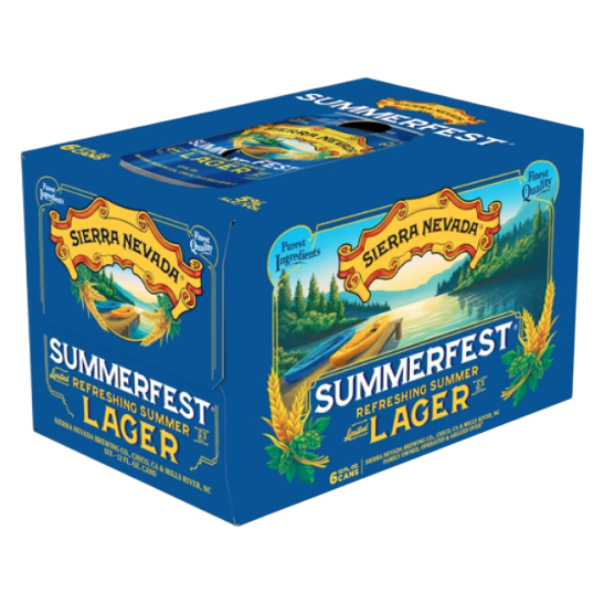 Sierra Nevada Seasonal 6pk 12oz Can