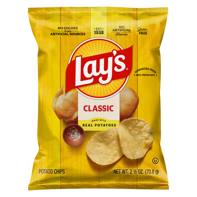 Lay's Classic Chips 2.5oz