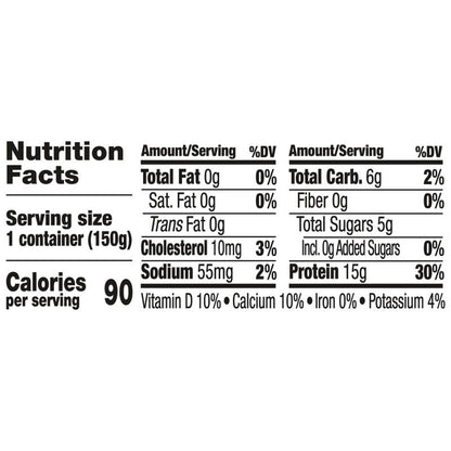 Oikos Triple Zero Strawberry Yogurt - 5.3oz