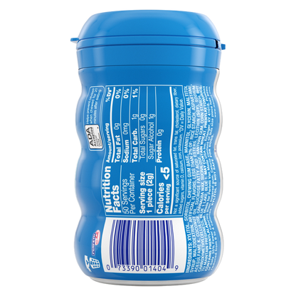 Mentos Pure Fresh Freshmint With Green Tea Sugar-Free Gum 50ct