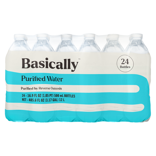 Basically Purified Water 24ct 16.9oz