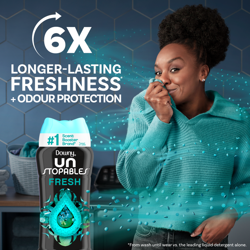 Downy Unstopables Beads Fresh 18.2 oz