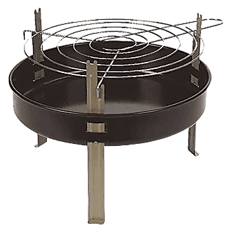 12" Tabletop Grill & Charcoal