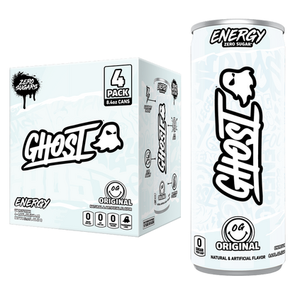 GHOST Energy Zero Sugar OG 4pk 8.4oz Can