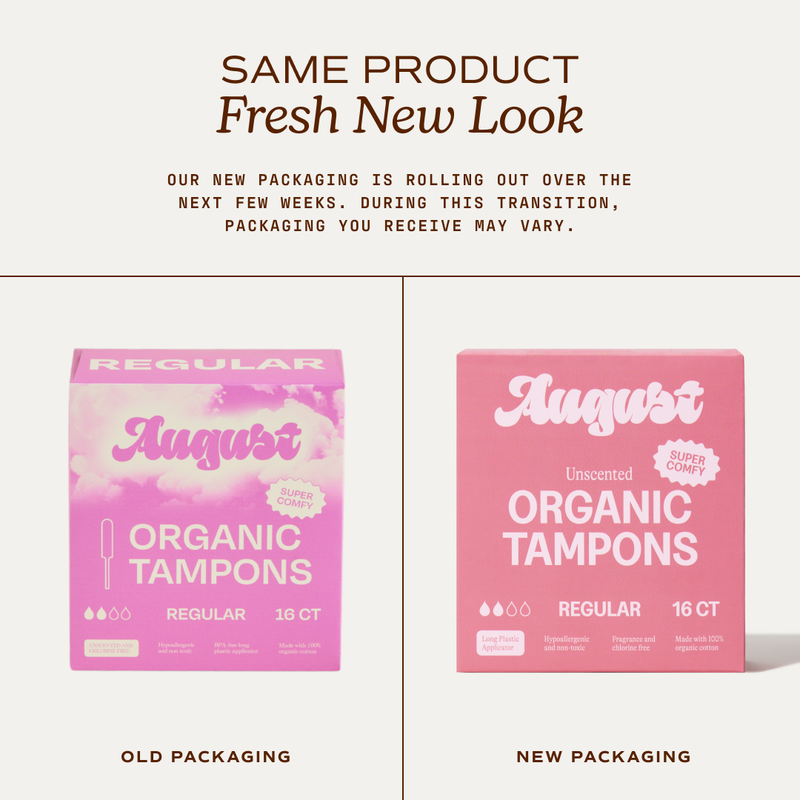 August Regular Tampons, 16ct