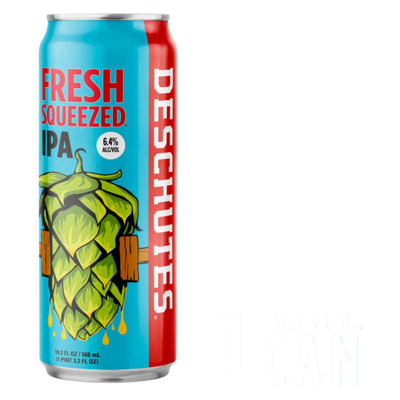 Deschutes Fresh Squeezed IPA 19.2 Can