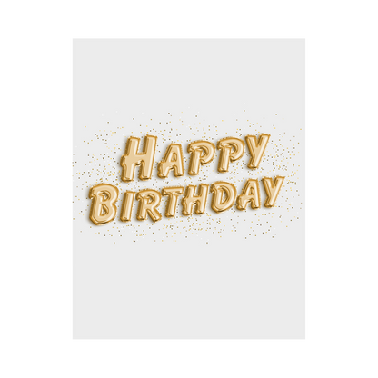 Happy Birthday Greeting Card