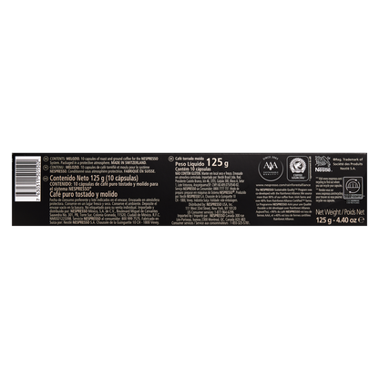 Nespresso Vertuo Melozio Capsules 10ct 7.77oz