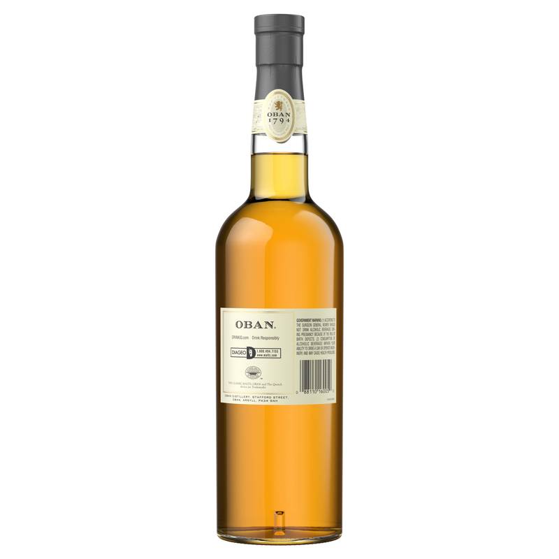 Oban 14 Year Old Single Malt Scotch Whisky 750 mL (86 Proof