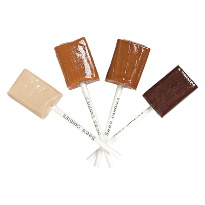 See's Assorted Gourmet Lollypops 8.4oz