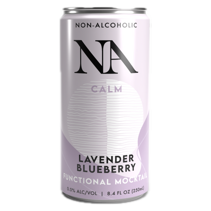 NA Calm Lavender Blueberry 8.4oz Can