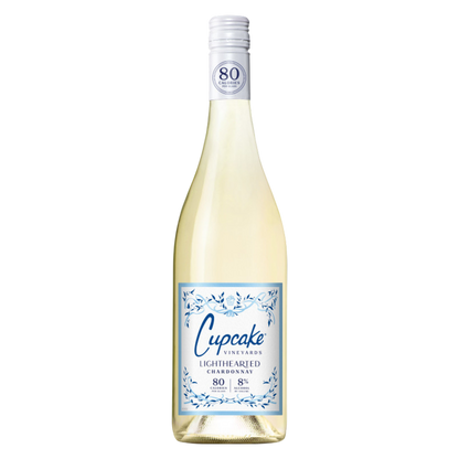 Cupcake® Vineyards Chardonnay, White Wine, California 2019, 1 ct, 750ml Bottle