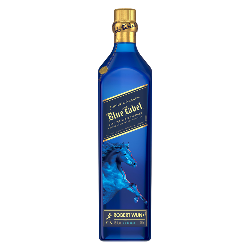 Johnnie Walker Blue Lunar New Year Horse 750ml