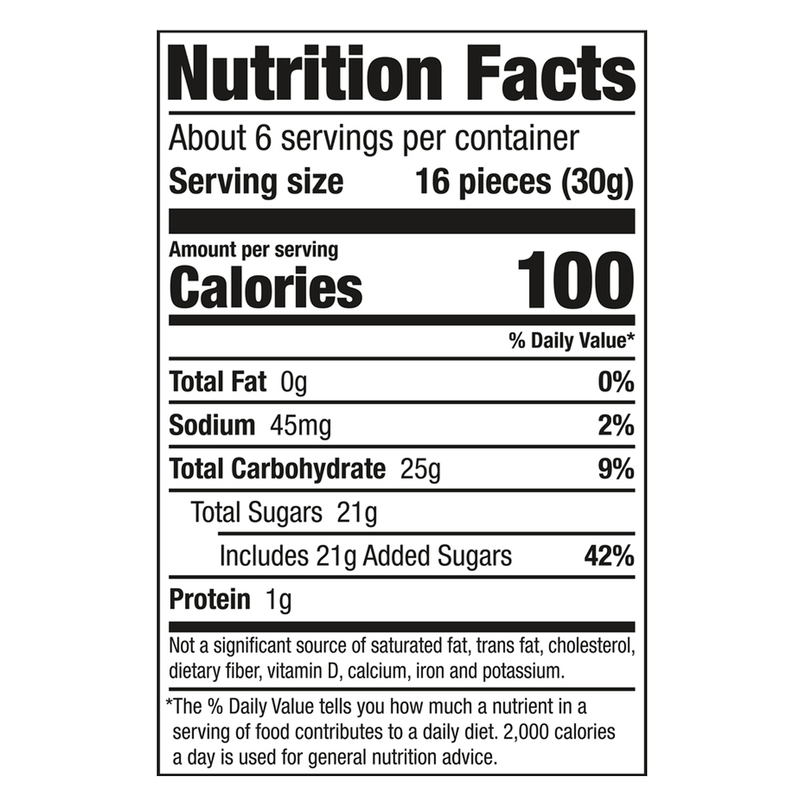 Nerds Gummy Clusters Holiday 6oz