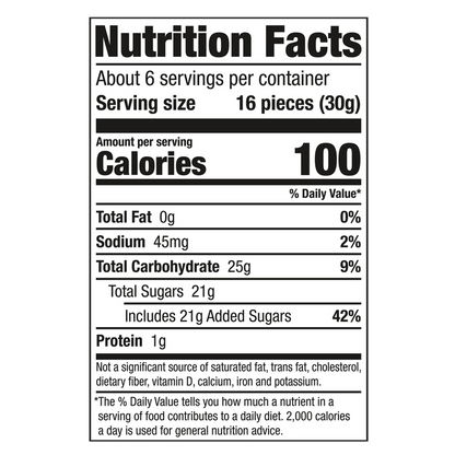 Nerds Gummy Clusters Holiday 6oz
