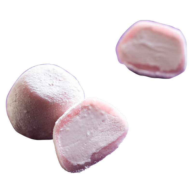 My/Mochi Strawberry Ice Cream 6ct - My/Mochi Ice Cream – BevMo!