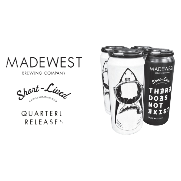 MadeWest Short-Lived Series - There Does Not Exist IPA (4PKC 16 OZ)
