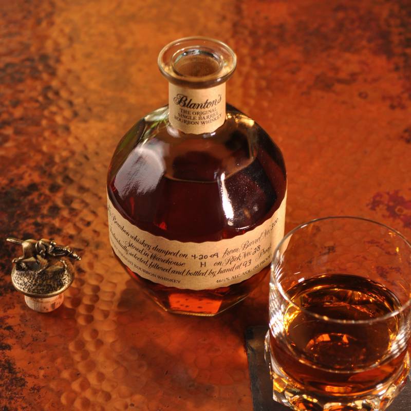 Blanton's Kentucky Straight Bourbon Whiskey Gold Edition