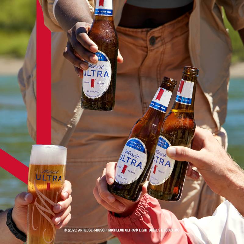 Michelob Ultra 12pk 12oz Btl 4.2% ABV