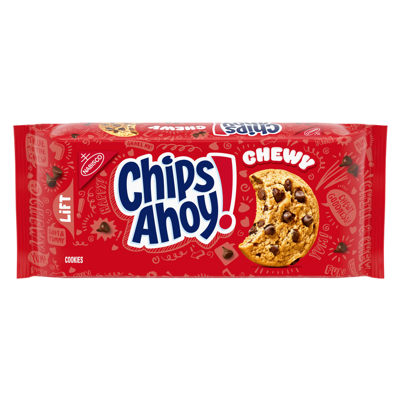 Chips Ahoy! Chewy Chocolate Chip Cookies 13oz