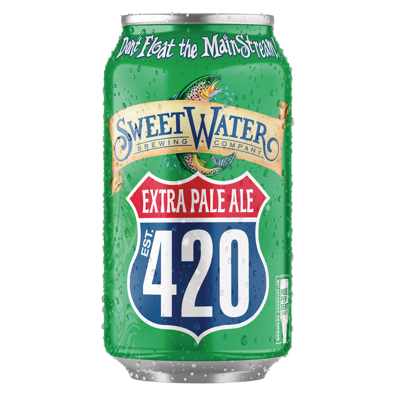 SweetWater 420 Pale Ale 12pk 12oz Can 5.7% ABV