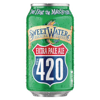 SweetWater 420 Pale Ale 12pk 12oz Can 5.7% ABV