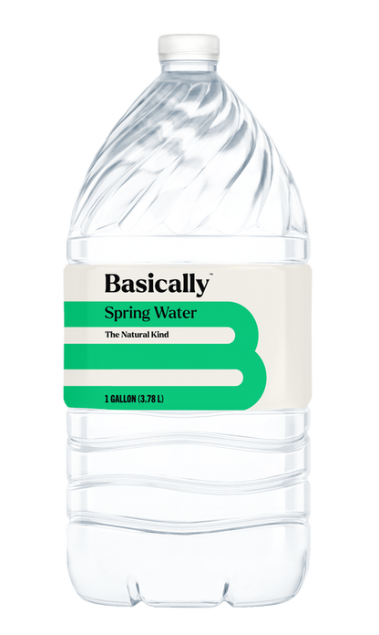 Basically Spring Water 1 Gallon