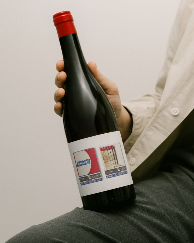 ANDREW Organic Syrah 750ml