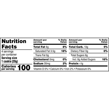 TWIX Cookies & Creme Chocolate Candy Bar, Share Size, 2.87 oz