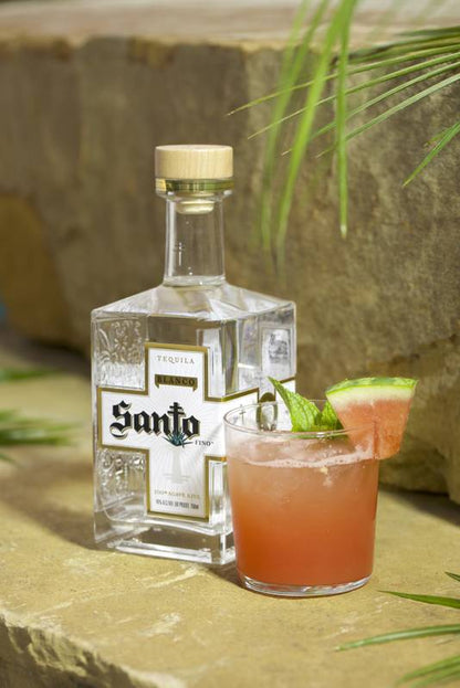 Santo Blanco Tequila 750ml (80 proof)