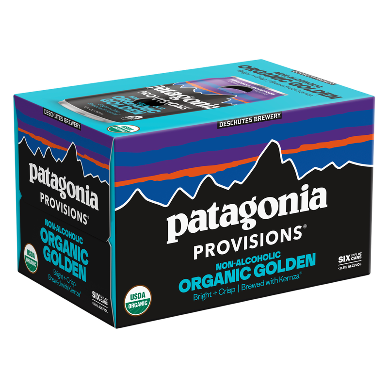 Patagonia Kernza Golden Brew Non-Alcoholic (6PKC 12OZ)