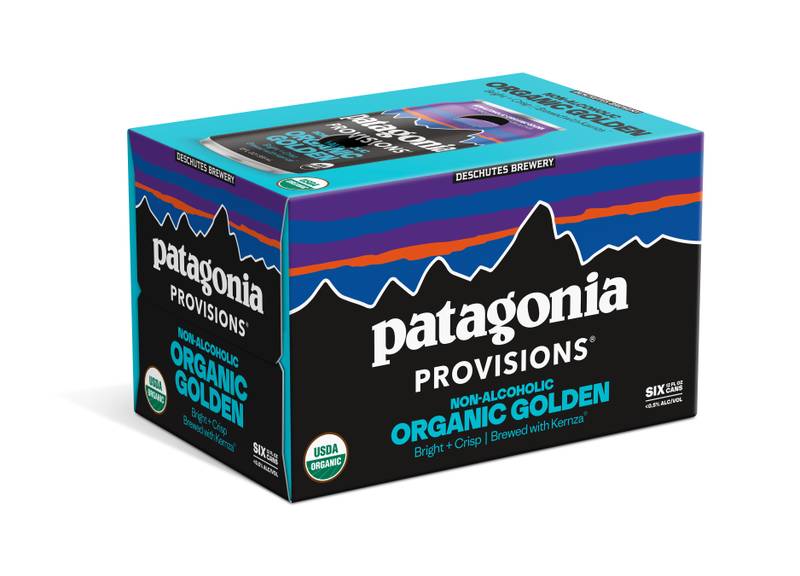 Patagonia Kernza Golden Brew Non-Alcoholic (6PKC 12OZ) - Deschutes