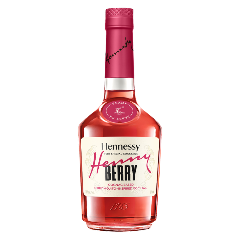 Hennessy Henny Berry Ready-to-Serve Cocktail 375ml