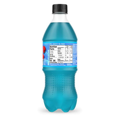 Minute Maid Blue Raspberry 20oz Btl