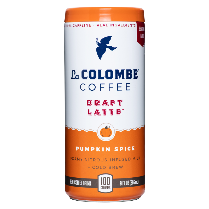 La Colombe Pumpkin Spice Draft Latte 9oz Can