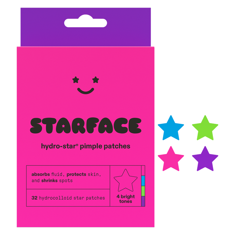 Starface Hydro-star, Party Pack, 32 CT