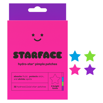 Starface Hydro-star, Party Pack, 32 CT