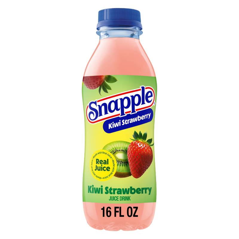 Snapple Kiwi Strawberry 16oz Btl