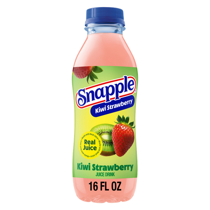 Snapple Kiwi Strawberry 16oz Btl