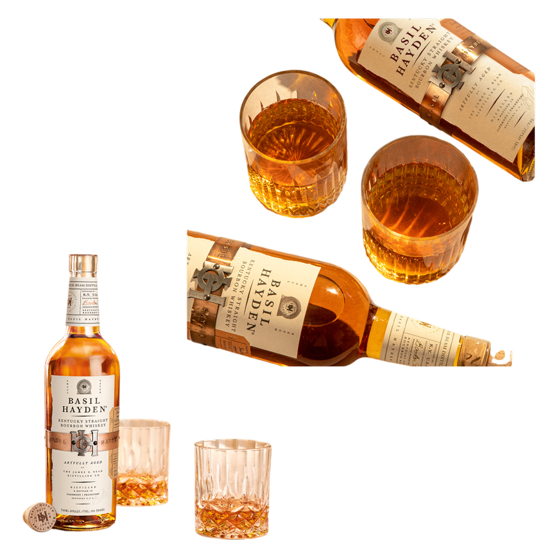 Basil Hayden Kentucky Straight Bourbon 1.75L (80 Proof)
