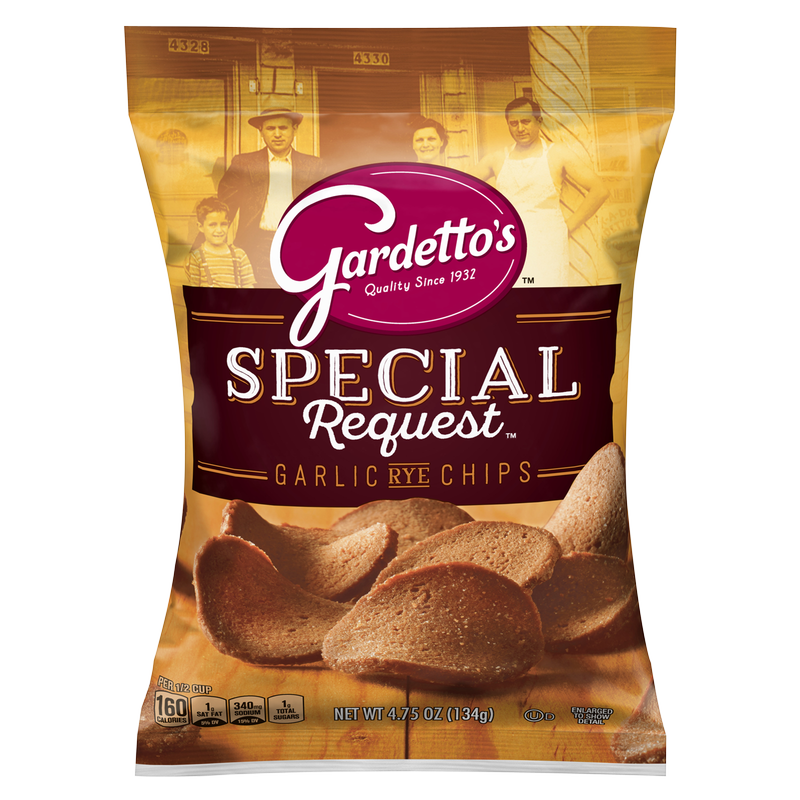 Gardetto's Garlic Rye Chips 4.75oz - Gardetto's – BevMo!