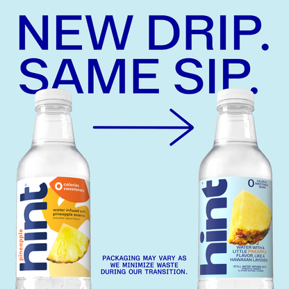 Hint Pineapple Infused Water 16oz Btl
