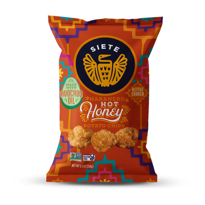 Siete Habanero Honey Kettle Cooked Chips, 5.5 oz