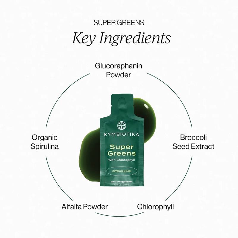 @bomi　緑S2 Cymbiotika Super Greens Pouch - Cymbiotika – BevMo!