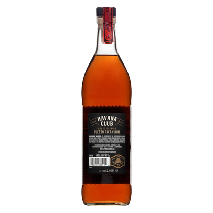 Havana Club Anejo Clasico Puerto Rican Rum 750ml (80 Proof)