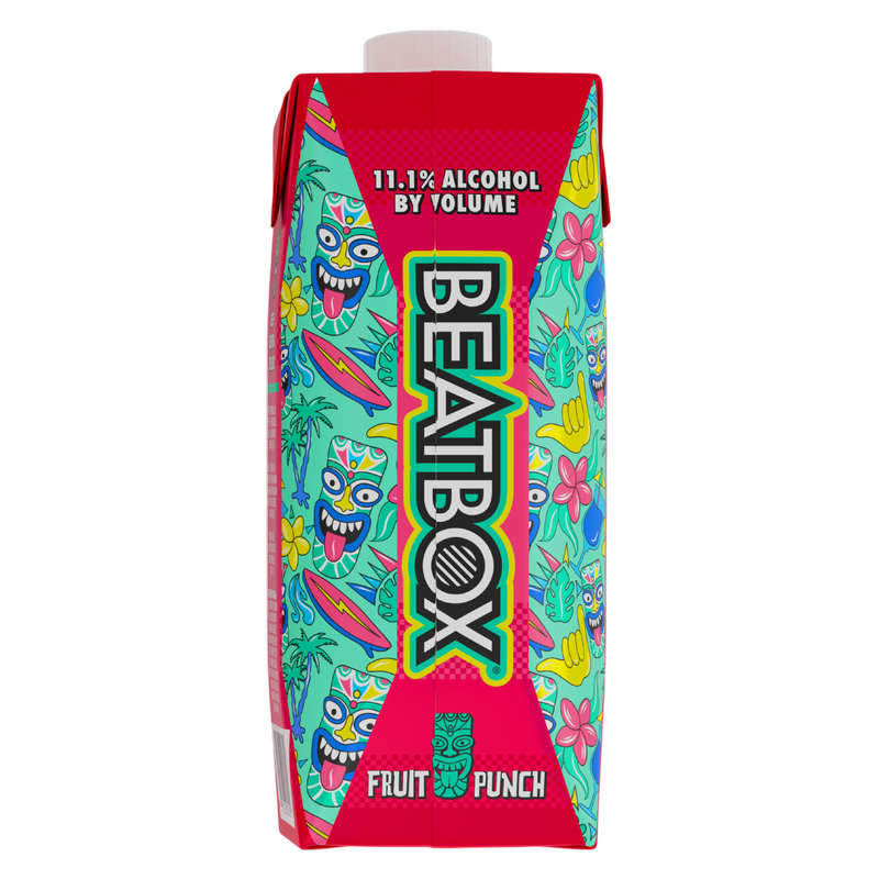 BeatBox Fruit Punch 500ml 11.1% ABV Wine Party Punch