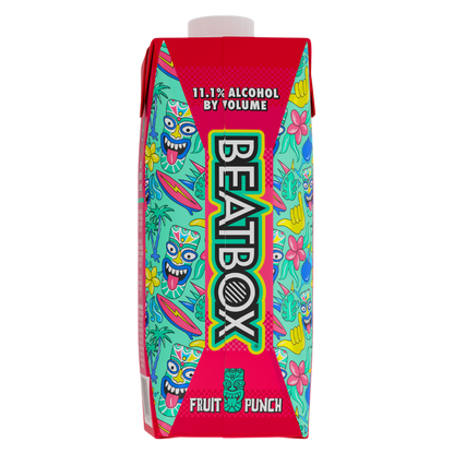 BeatBox Fruit Punch 500ml 11.1% ABV Wine Party Punch