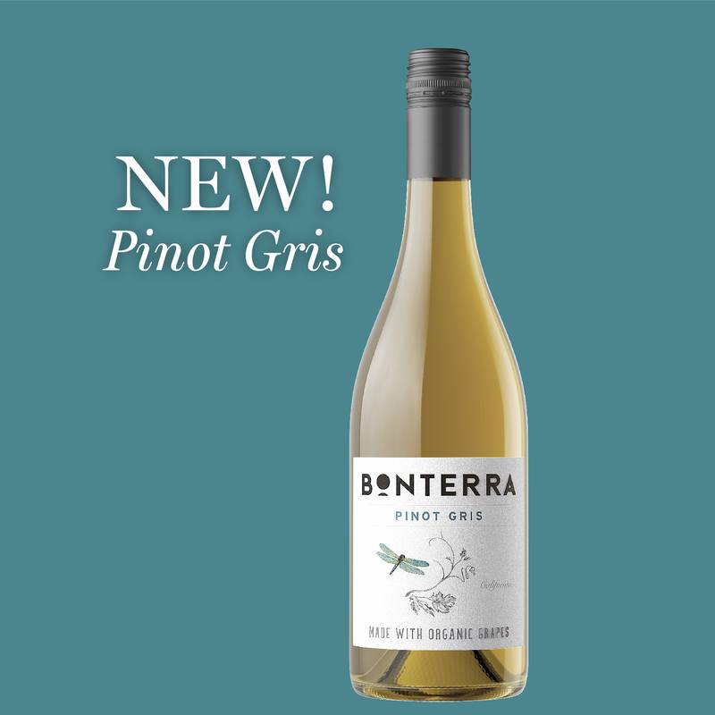 Bonterra Pinot Gris 750ml